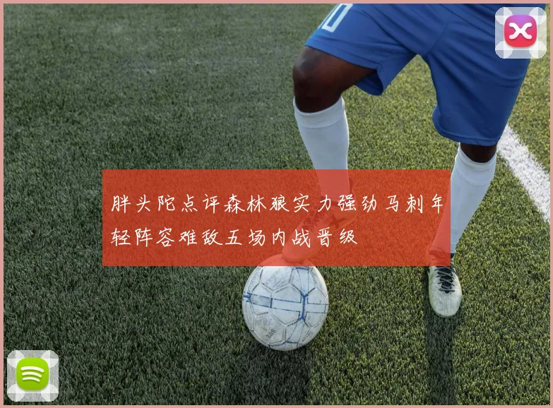 胖头陀点评森林狼实力强劲马刺年轻阵容难敌五场内战晋级