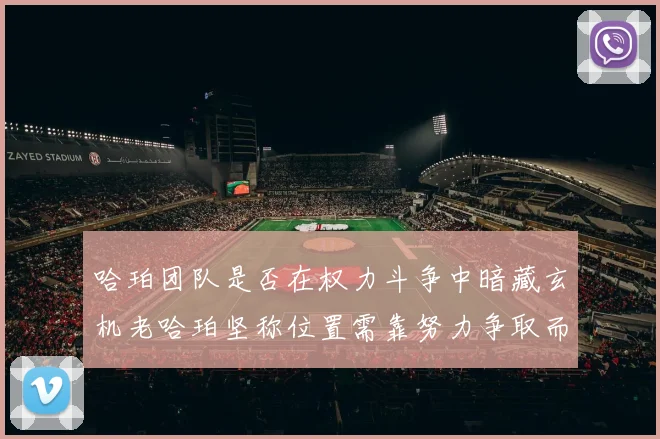 哈珀团队是否在权力斗争中暗藏玄机老哈珀坚称位置需靠努力争取而非索要